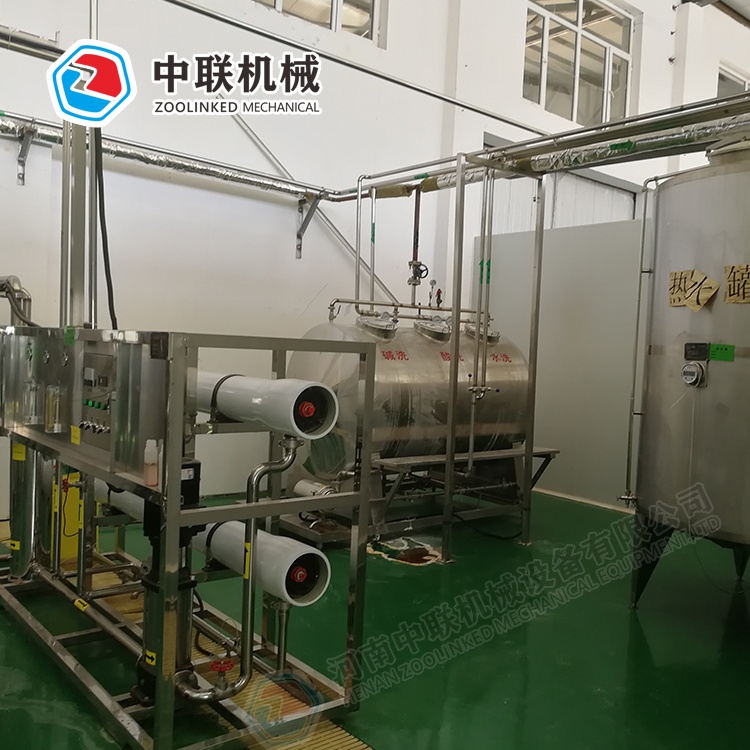 整套山藥（yào）飲料生產線設備