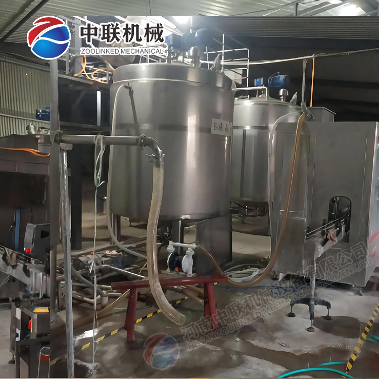 整套液體微生物菌劑生（shēng）產線