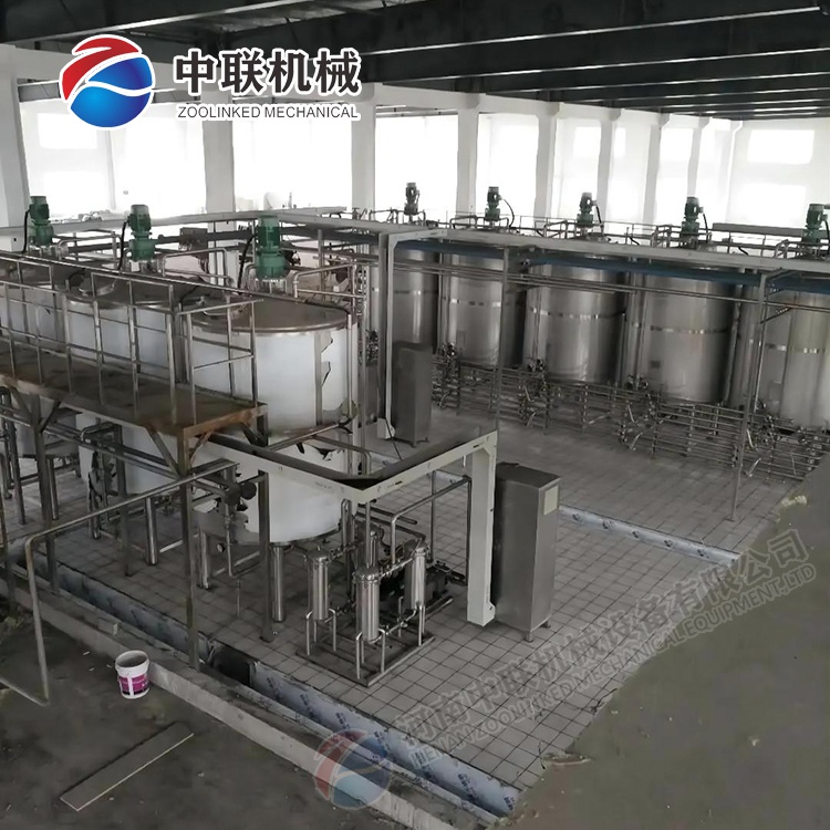 整套液態（tài）肥生（shēng）產線（xiàn）設備