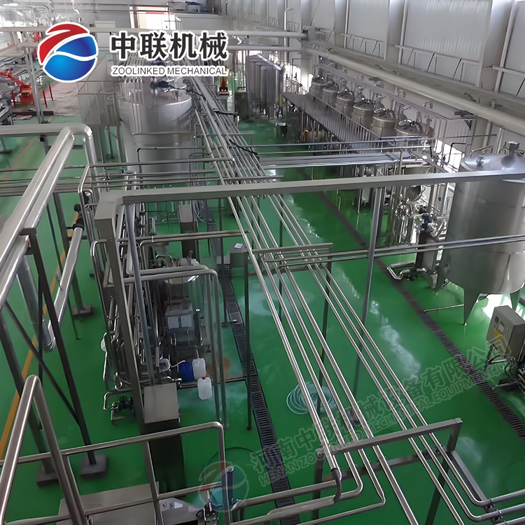 整套胡蘿卜果酒生（shēng）產線設備